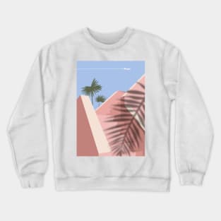 Boho travel art. Morocco #2 Crewneck Sweatshirt